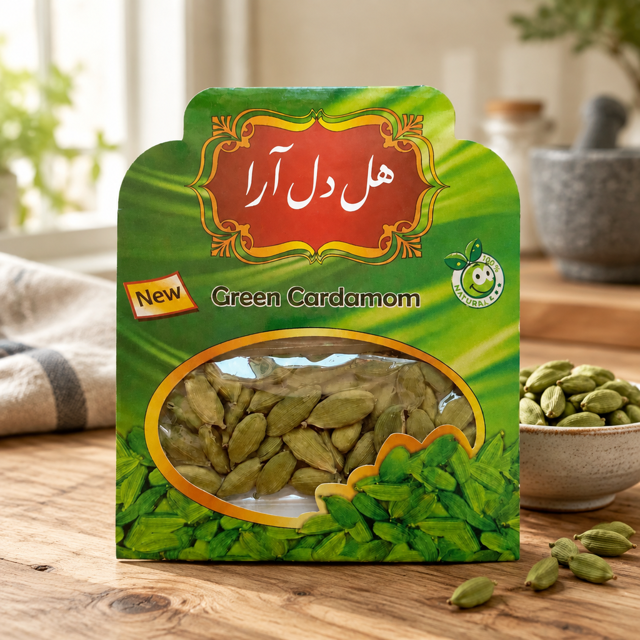 هل سبز پاکتی دل آرا