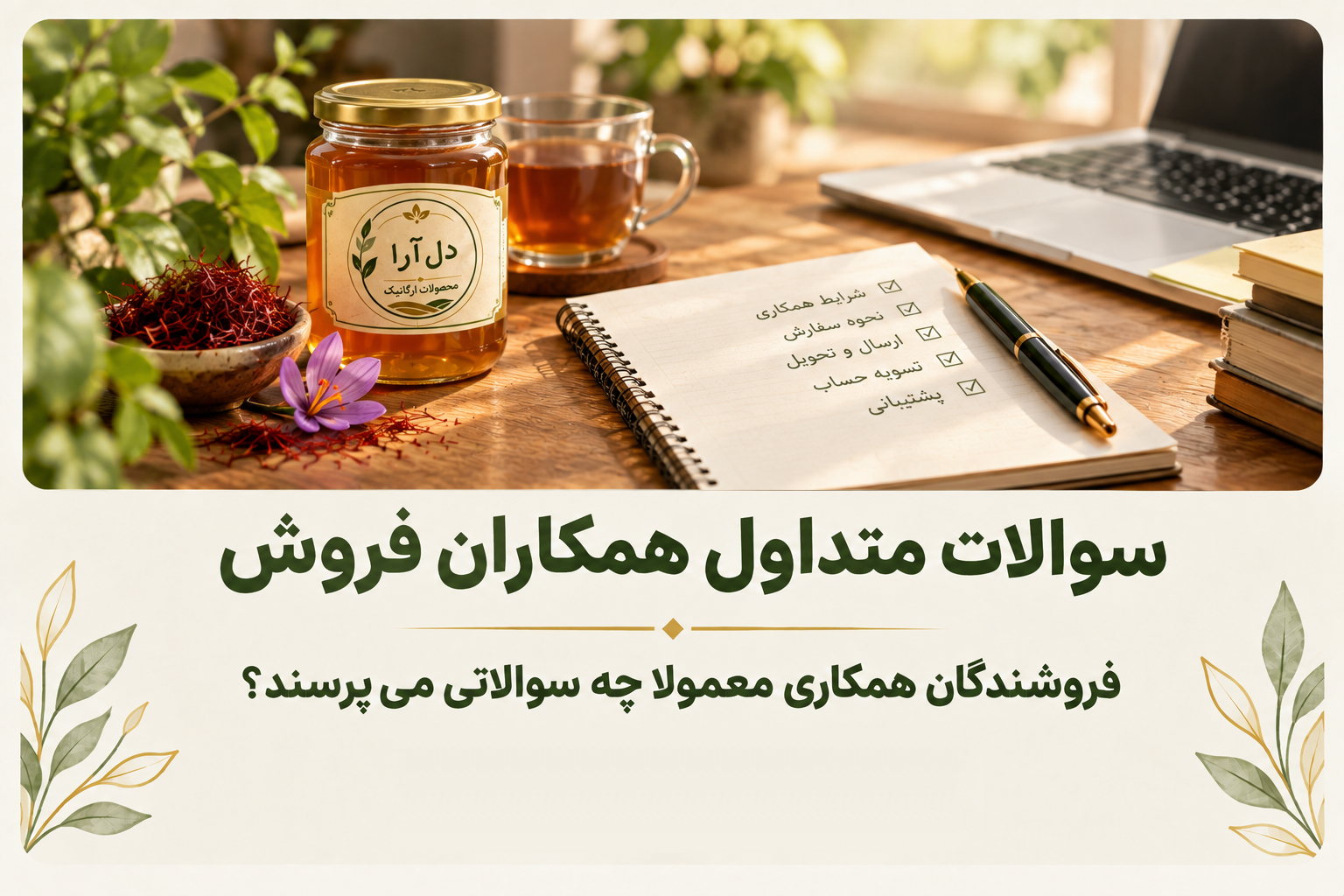 سوالات متداول همکاران فروشنده